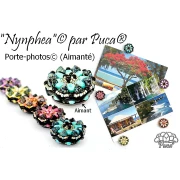 Super-Khéops® Glass Beads by Puca® 6 mm - Enamel Red x10g