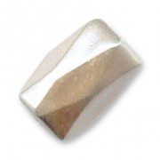 Faceted magnetic cylinders 5x8mm Maroon clair x10|raw }}