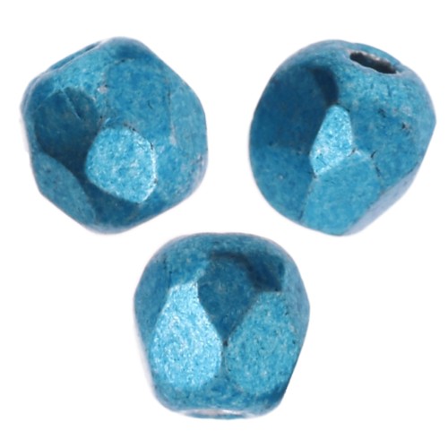 3 mm Veneers - Saturated Metallic Nebulas Blue x50