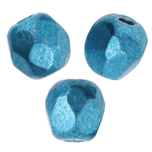 3 mm Veneers - Saturated Metallic Nebulas Blue x50