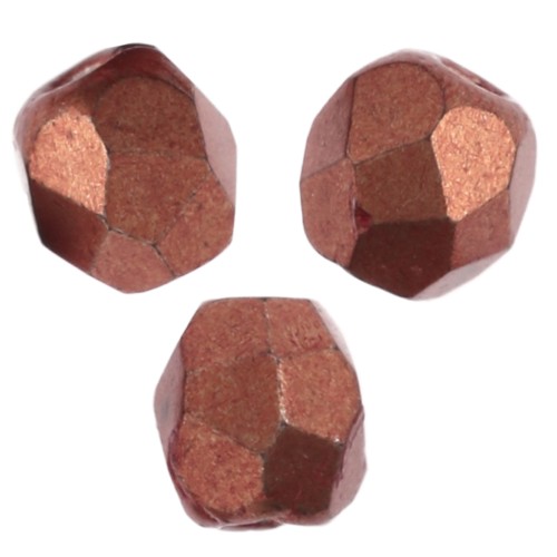 3 mm Veneers - Saturated Metallic Russet Orange x50