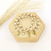 Miyuki 8/0 Seed Beads Mix - Soft Beige x8g