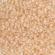 Seed beads Miyuki 11/0 161 - Transparent Champagne Luster x8g