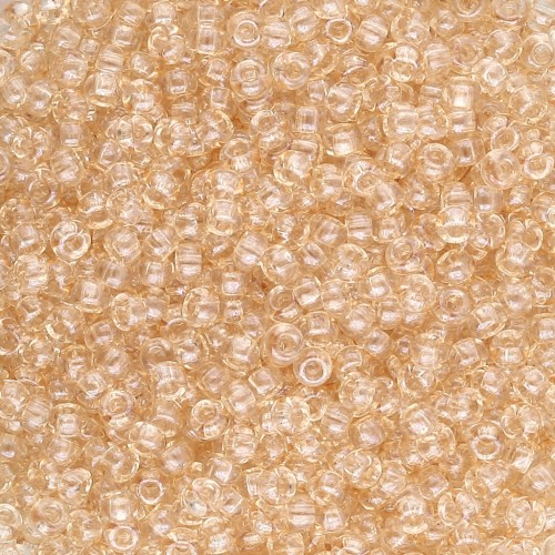 Seed beads Miyuki 11/0 161 - Transparent Champagne Luster x8g
