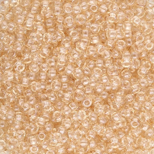 Seed beads Miyuki 11/0 161 - Transparent Champagne Luster x8g