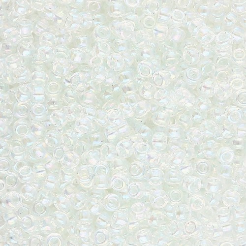 Seed beads Miyuki 11/0 262 - Inside Color Rainbow x8g