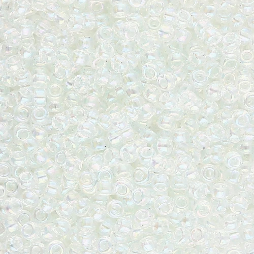 Seed beads Miyuki 11/0 262 - Inside Color Rainbow x8g
