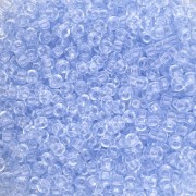 Seed beads Miyuki 11/0 159L - Transparent Light Cornflower Blue x8g