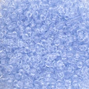 Seed beads Miyuki 11/0 159L - Transparent Light Cornflower Blue x8g