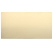 Brass plate, 150x80 mm - thickness 0.8 mm - Brass x1