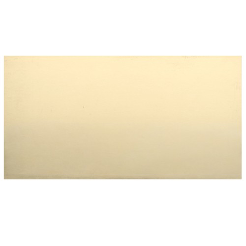 Brass plate, 150x80 mm - thickness 0.8 mm - Brass x1