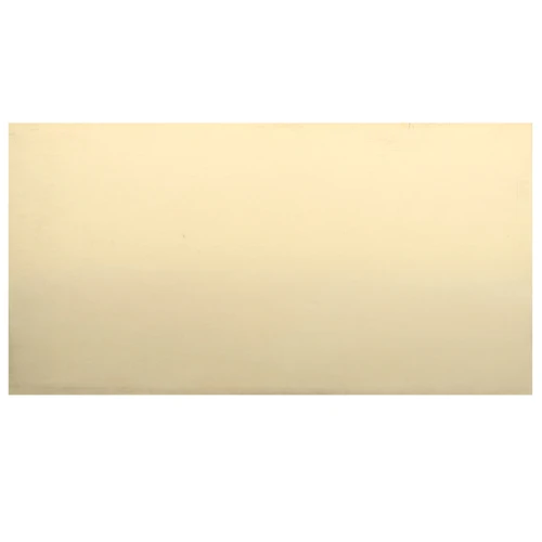 Brass plate, 150x80 mm - thickness 0.8 mm - Brass x1