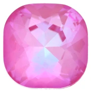 Aurora A4470 10 mm Square Cabochon - Crystal Lotus Pink Delite x1