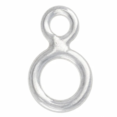 7x4.5 mm Double Welded Rings - 925 Sterling Silver x5