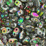 MiniDuo 2x4mm Crystal Vitrail x10g|raw }}