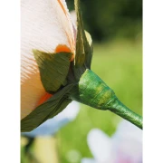 Set of 10 flower stems 40 cm - Artemio - Green
