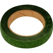 1.2 cm adhesive tape for flowers - Artemio - Green x27m