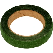 1.2 cm adhesive tape for flowers - Artemio - Green x27m