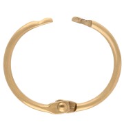 31 mm Ring Keychain - Gold-Plated 304 Stainless Steel x1