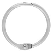 31 mm Ring Keychain - 304 Stainless Steel x1