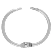 31 mm Ring Keychain - 304 Stainless Steel x1