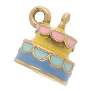 Epoxy enamel charms