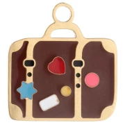 Epoxy enamel charms