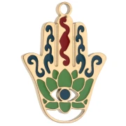 Epoxy enamel component