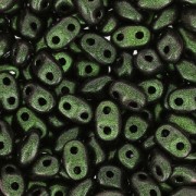 MiniDuo 2x4mm Metallic Mat Chameleon Green x10g