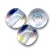 Crystal - Round beads 4mm Crystal AB x50 Round beads 4mm Crystal AB x50