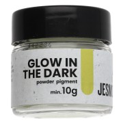 Powdered Pigment in a Bottle - Jesmonite - Glow-in-the-Dark x10g