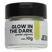 Powdered Pigment in a Bottle - Jesmonite - Glow-in-the-Dark x10g
