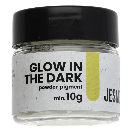 Powdered Pigment in a Bottle - Jesmonite - Glow-in-the-Dark x10g