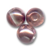 Round beads 4mm Crystal Capri Gold x50