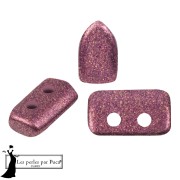 Piros® Glass Beads by Puca® 2x5 mm - Light Plum Bronze x10g