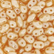 MiniDuo 2x4mm Opaque Beige Luster x10g|raw }}