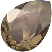 Crystal - PureCrystal 4320 Cabochon, 6x4 mm - Crystal Bronze, 1 piece PureCrystal 4320 Cabochon, 6x4 mm - Crystal Bronze, 1 piece