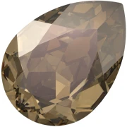 PureCrystal 4320 Cabochon, 6x4 mm - Crystal Bronze, 1 piece