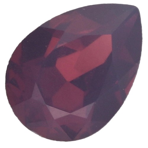 PureCrystal 4320 Cabochon, 6x4 mm - Cyclamen Opal x1