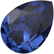 Cabochon - PureCrystal 4320 Cabochon, 6x4 mm - Reinvented Dark Sapphire x1 PureCrystal 4320 Cabochon, 6x4 mm - Reinvented Dark Sapphire x1