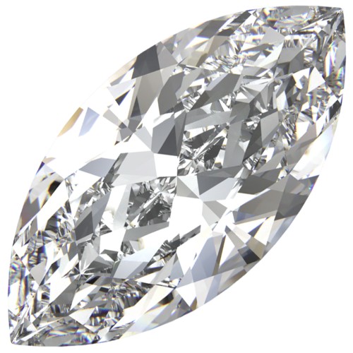 PureCrystal 4210 navette, 10x5 mm - Crystal x1
