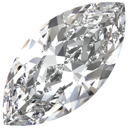 PureCrystal 4210 navette, 10x5 mm - Crystal x1