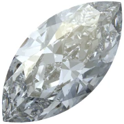 PureCrystal 4210 navette, 10x5 mm - Crystal Blue Shade x1