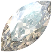 PureCrystal 4210 navette, 10x5 mm - Crystal Moonlight x1