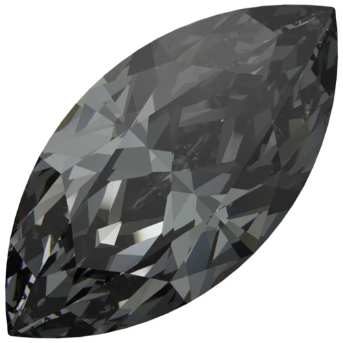 PureCrystal 4210 navette, 10x5 mm - Crystal Silver Night x1