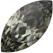 PureCrystal 4210 navette, 10x5 mm - Black Diamond x1|raw }}