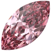 PureCrystal 4210 navette, 10x5 mm - Light Pink x1