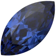 PureCrystal 4210 navette 10x5 mm - Reinvented Dark Sapphire x1