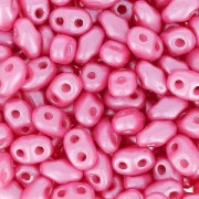 MiniDuo 2x4mm Pastel Pink x10g