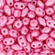 MiniDuo 2x4mm Pastel Pink x10g